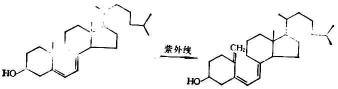7-脫氫膽醇　維生素D3