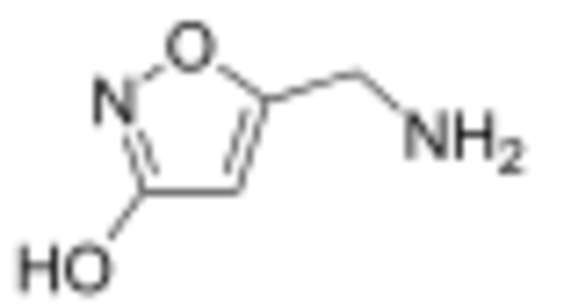 文件:Muscimol chemical structure.svg