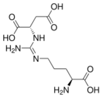 Argininosuccinic acid.svg