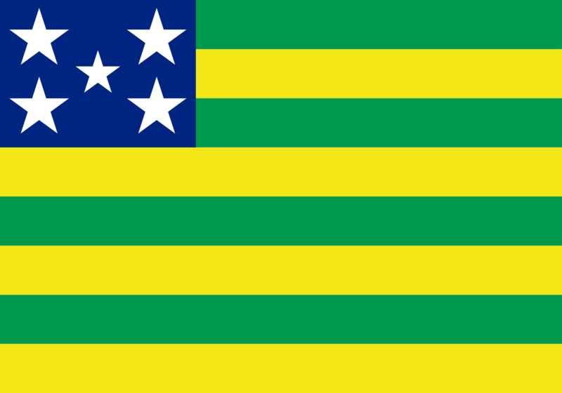 File:Bandeira de Goiás.svg
