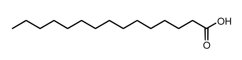 文件:Pentadecanoic acid.svg