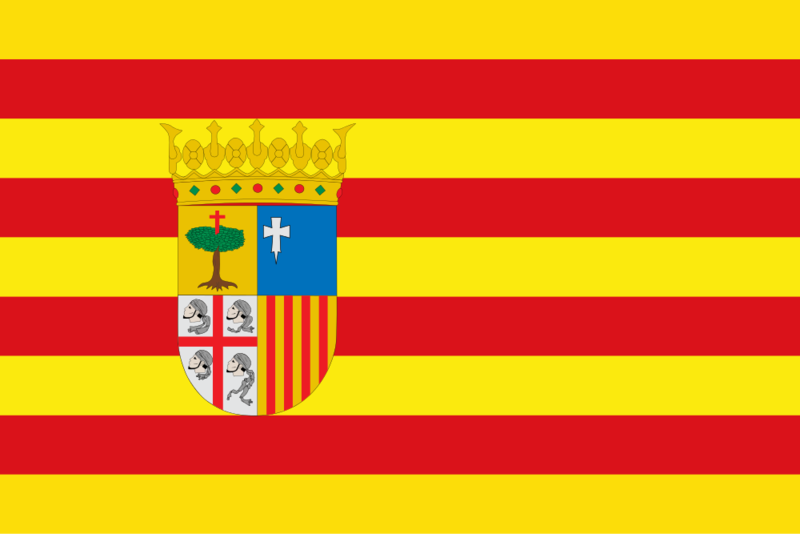 文件:Flag of Aragon.svg