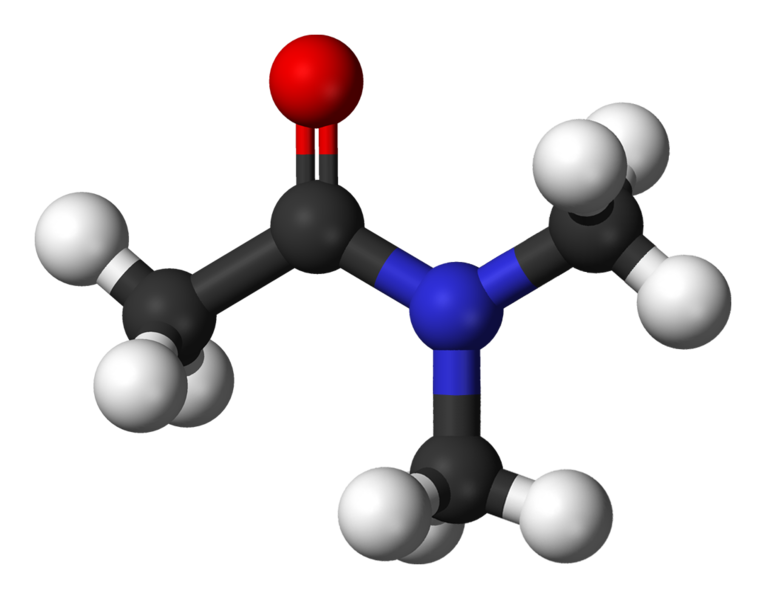 File:Dimethylacetamide-3D-balls-B.png