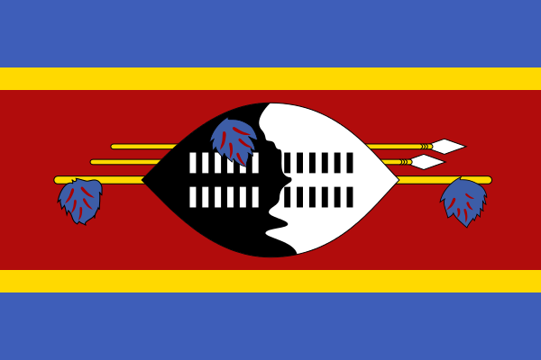 文件:Flag of Swaziland.svg