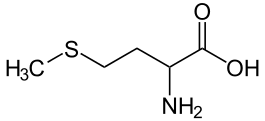 File:Methionin - Methionine.svg