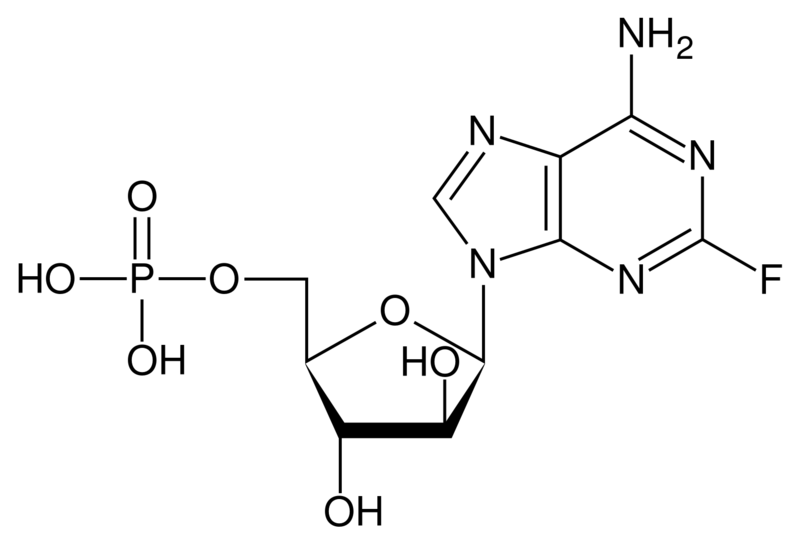 文件:Fludarabine phosphate.svg