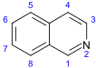 File:Isoquinoline numbered.svg
