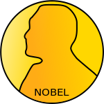 File:Nobel prize medal.svg