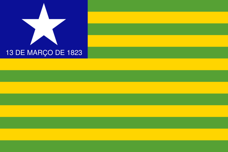 File:Bandeira do Piauí.svg