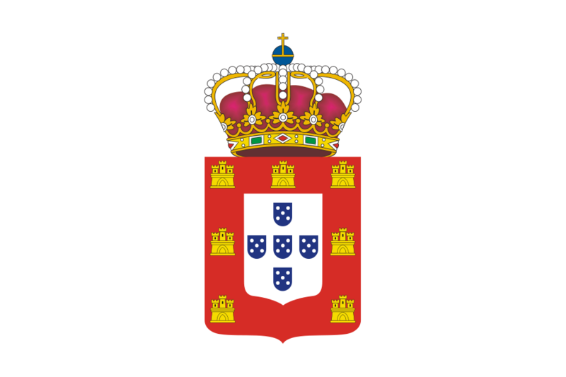 文件:Flag Portugal (1707).svg