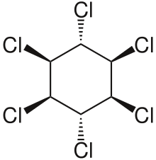 文件:Gamma-hexachlorocyclohexane.svg