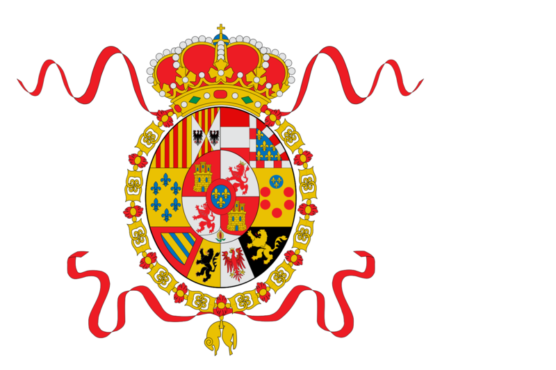 文件:Bandera de España 1760-1785.svg