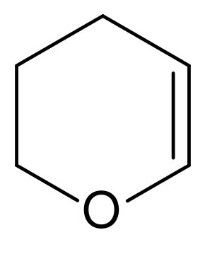 文件:3,4-Dihydro-2H-pyran.svg