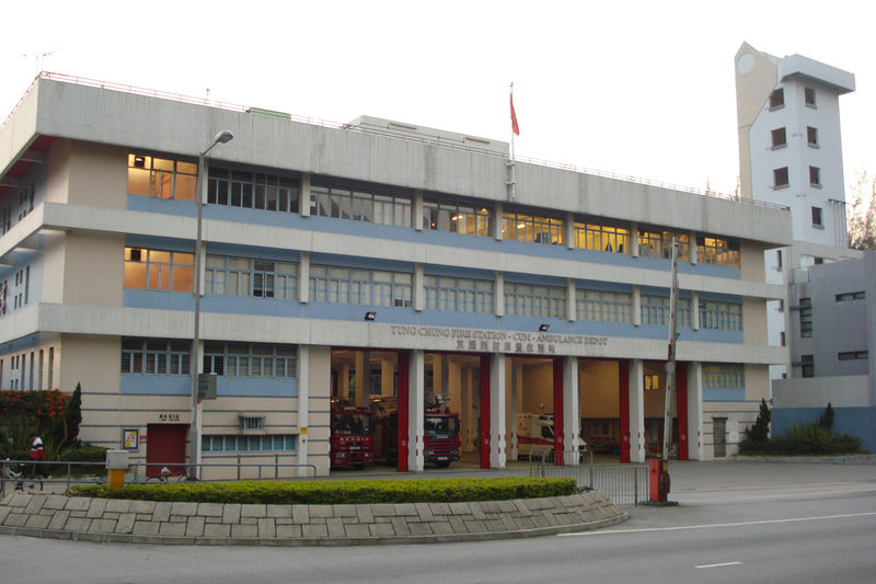 文件:Tungchung fire station.jpg