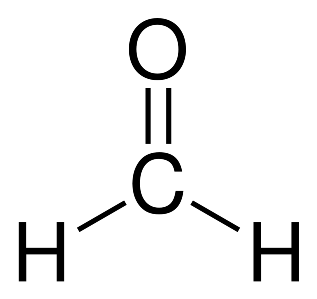 File:Formaldehyde-2D.svg