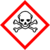 《全球化学品统一分类和标签制度》（简称“GHS”）中有毒物质的标签图案