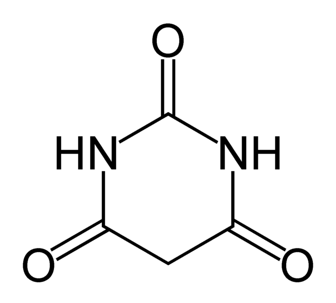 File:Barbituric acid.png