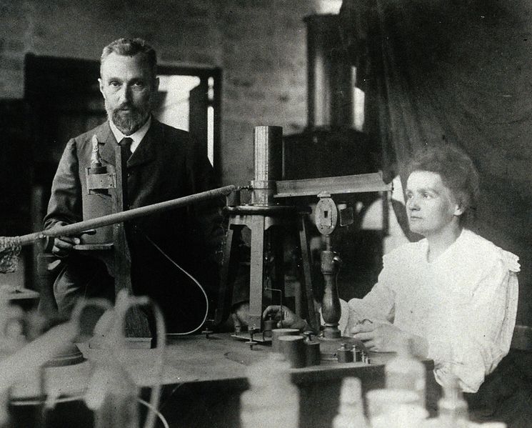 文件:Pierre and Marie Curie.jpg