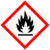 《全球化學品統一分類和標籤制度》（簡稱「GHS」）中易燃物的標籤圖案