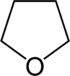 四氫呋喃的結構