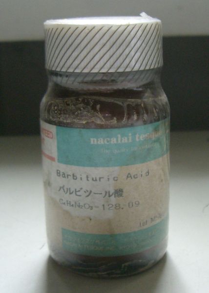 File:Barbituric acid.JPG