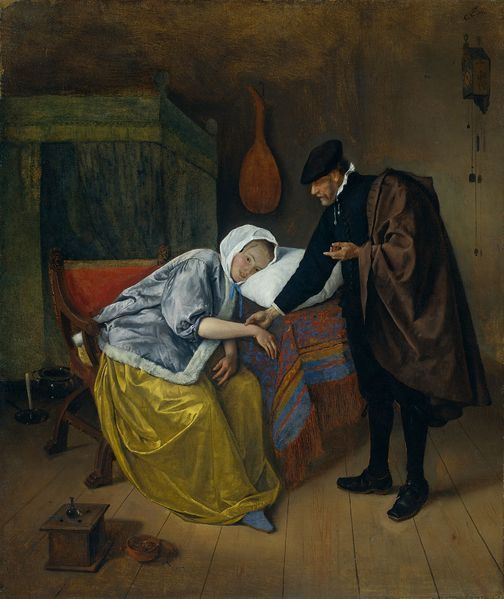 File:Steen Doctor and His Patient.jpg