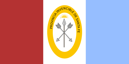 File:Bandera de la Provincia de Santa Fe.svg