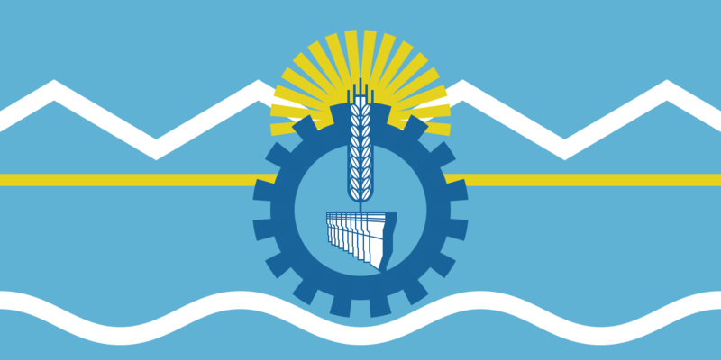 File:Bandera de la Provincia del Chubut.svg