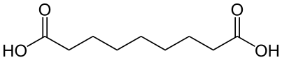 文件:Azelaic acid.svg