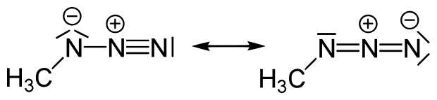 文件:Methyl azide.svg
