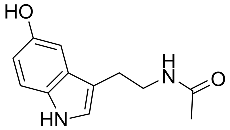 File:N-Acetylserotonin.png