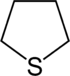 四氢噻吩的结构