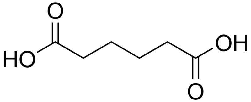 File:Adipic acid structure.png