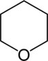 四氫吡喃的結構
