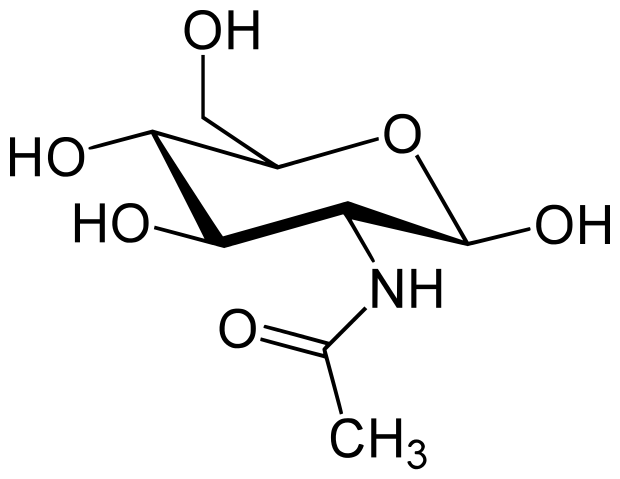 文件:N-Acetylglucosamine.svg