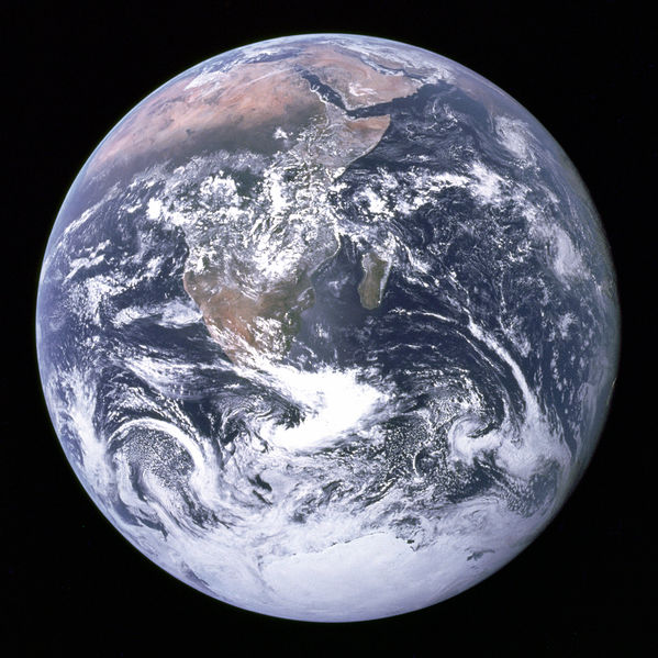 文件:The Earth seen from Apollo 17.jpg
