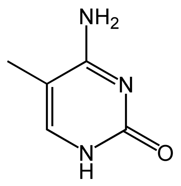 文件:5-methylcytosine.png