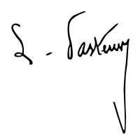 文件:Louis Pasteur Signature.svg
