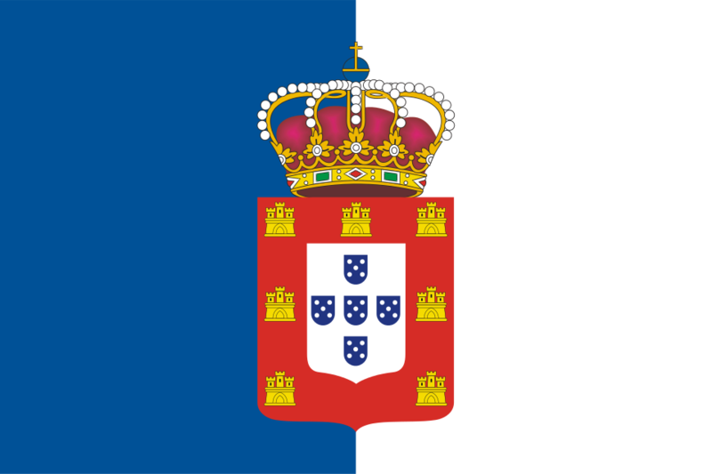 File:Flag Portugal (1830).svg