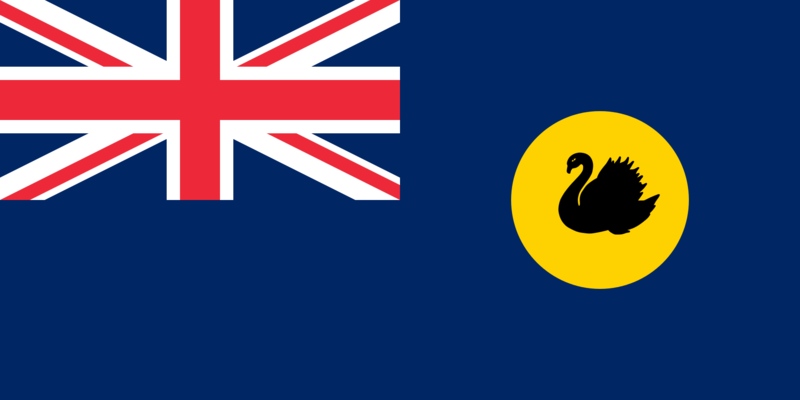 文件:Flag of Western Australia.svg