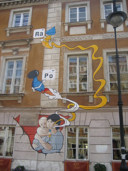 文件:Maria Sklodowska-Curie birthplace mural.jpg