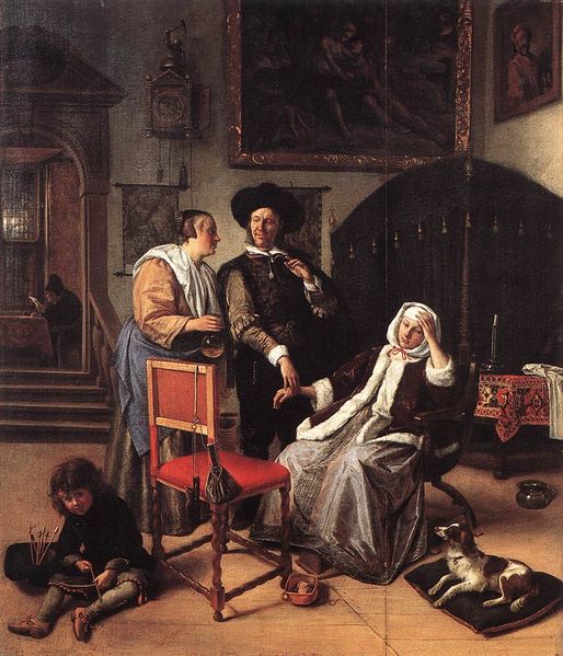 文件:JanSteen-Doctor'sVisit(1658-1662).jpg