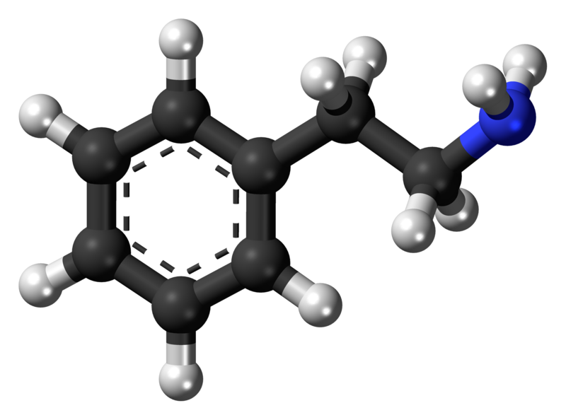 File:Phenethylamine-3D-balls.png