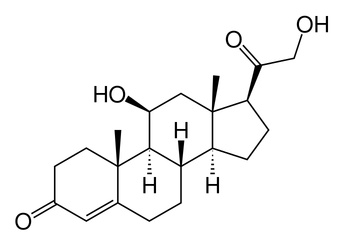 文件:Corticosterone-2D-skeletal.svg