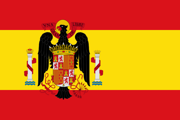 File:Flag of Spain (1945 - 1977).svg
