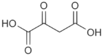 Oxaloacetic acid.svg