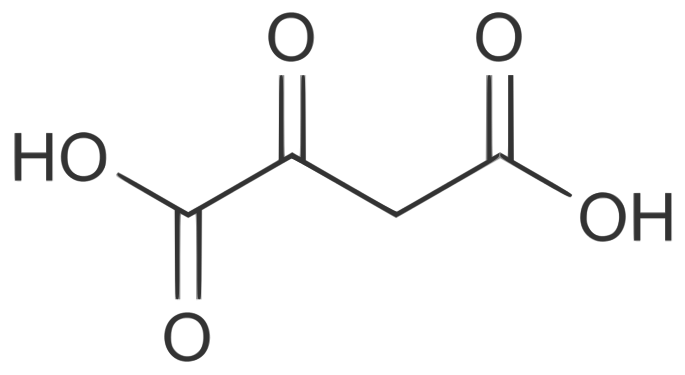 文件:Oxaloacetic acid.svg