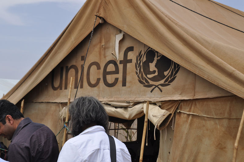 File:Sudan Envoy - UNICEF Tent.jpg