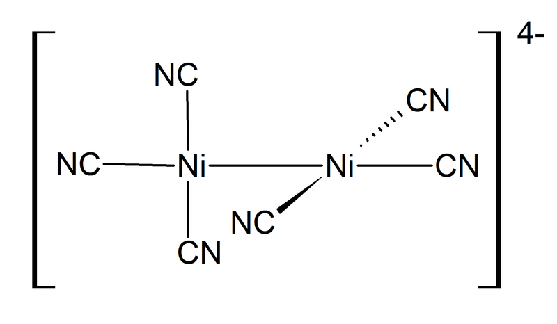 文件:Structure of hexacyanodinickelate(I) ion.png