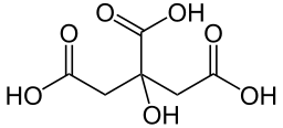文件:Zitronensäure - Citric acid.svg
